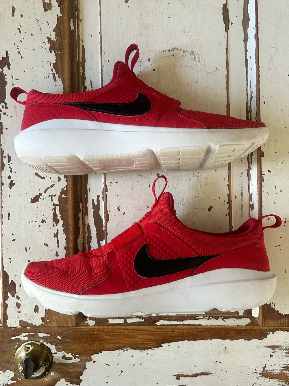 Nike AD Comfort Slip On University Red DJ0999-600 MENS Size 11